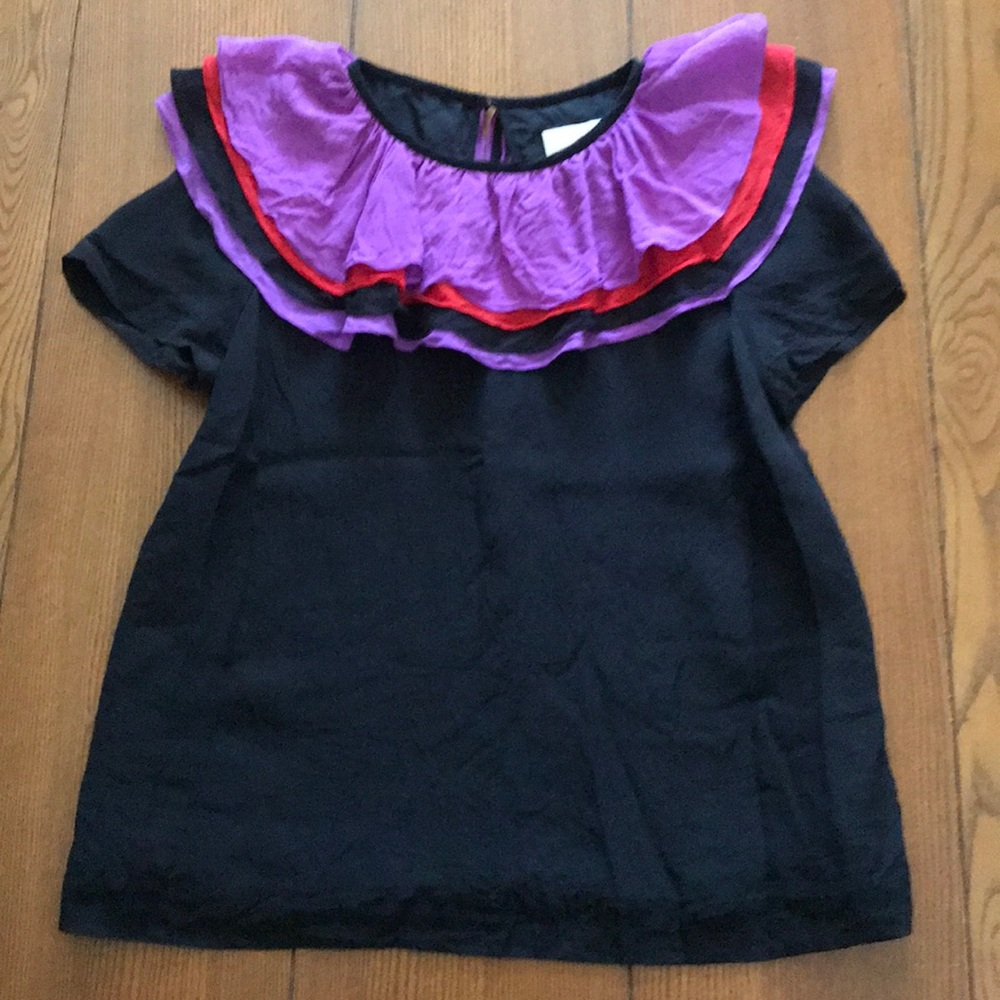 Kate Spade Live Colorfully silk shirt